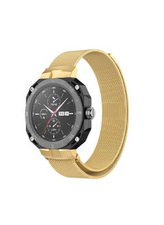 Replacement Strap For Huawei Watch GT Cyber Milanese Watch Band Gold