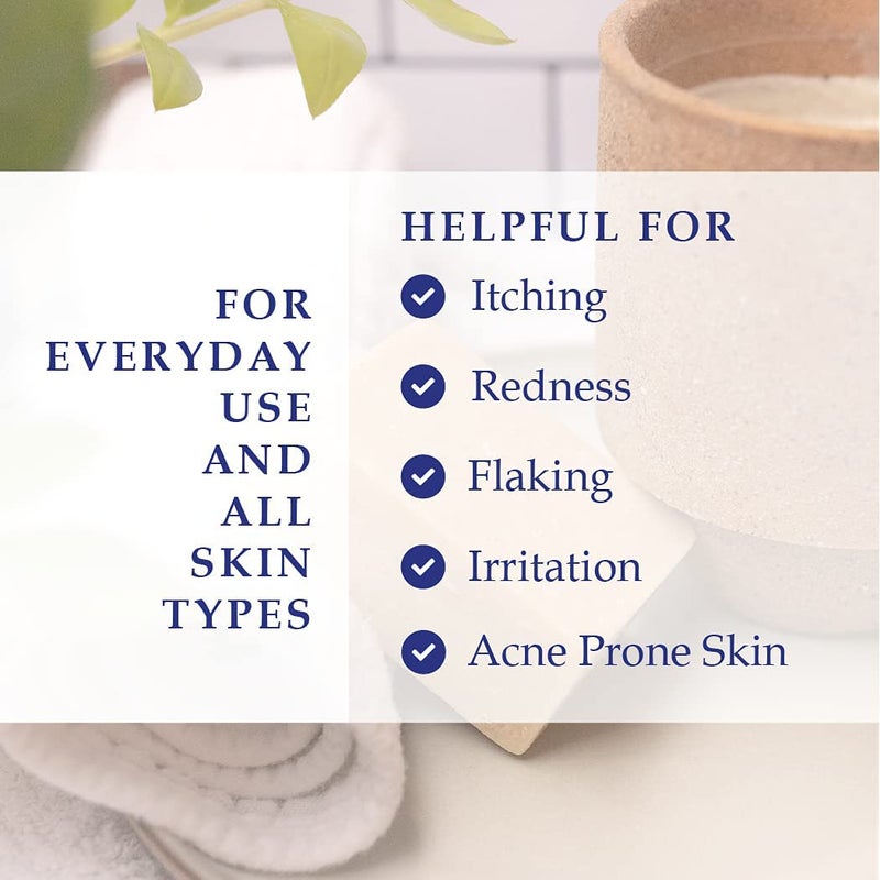 Noble Formula 2% Pyrithione Zinc (ZnP) Olive Oil and Argan Oil Bar Soap, Especially Formulated for Acne, Psoriasis, and Eczema, Safe for Daily Use and All Skin Types, 3 Bars in 1 Box, Total 9.75 oz - Image 3