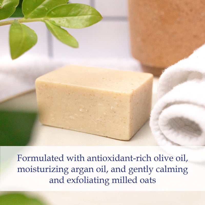 Noble Formula 2% Pyrithione Zinc (ZnP) Olive Oil and Argan Oil Bar Soap, Especially Formulated for Acne, Psoriasis, and Eczema, Safe for Daily Use and All Skin Types, 3 Bars in 1 Box, Total 9.75 oz - Image 4