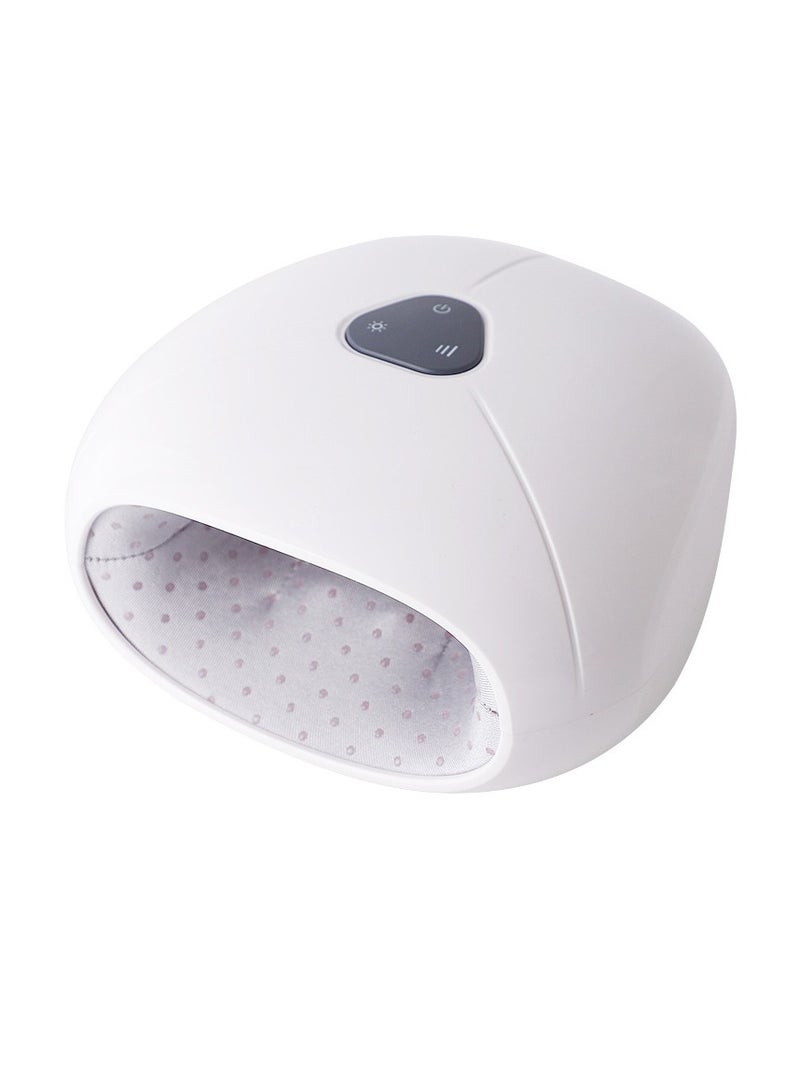 Generic Hand Massager with Heat and Compression, Cordless Hand Massager for Adjustable Intensity, Portable Therapy for Hands  Fingers, Rechargeable Hand Massager Machine for Small Hands  - Image 1