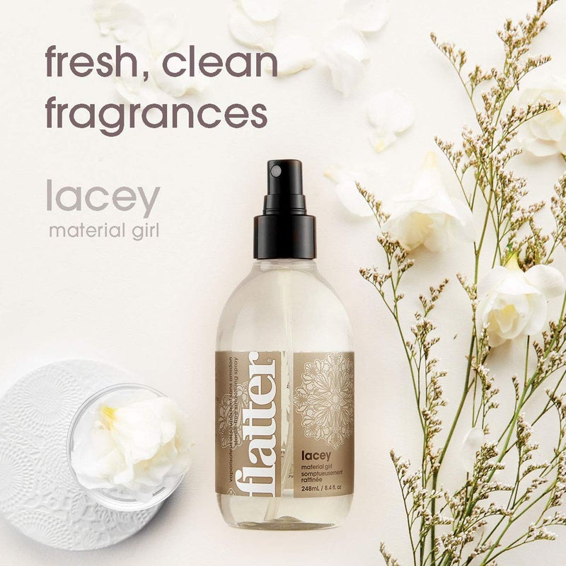 Soak Flatter Smoothing Spray Naturally-derived Wrinkle Release Spray | Starch-Free Alternative for Ironing  Quilting & Sewing | 8oz | (Lacey) - Image 2