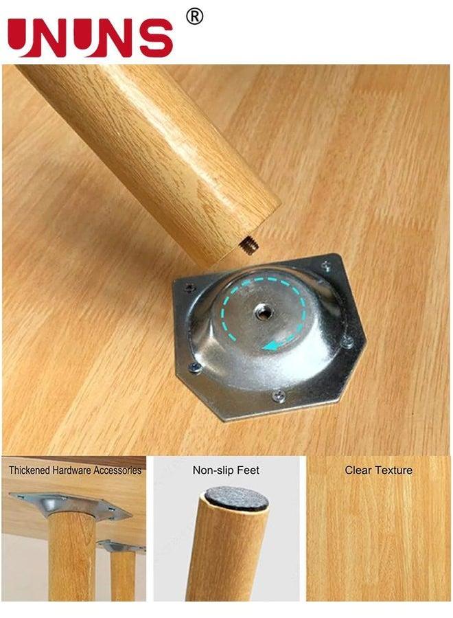 UNUNS Nordic Style Desk,Assemblable Square Table For Computer Camping,Garden,Picnic,Coffee,40x70x73cm  - Image 4