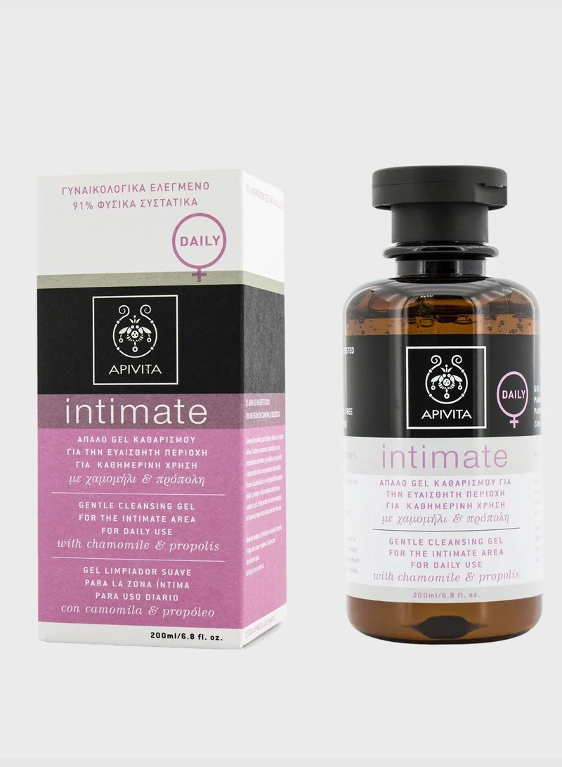 أبيفيتا Intimate جل منظف لطيف للمناطق الحساسة للاستخدام اليومي بالكاموميل والدنغ
