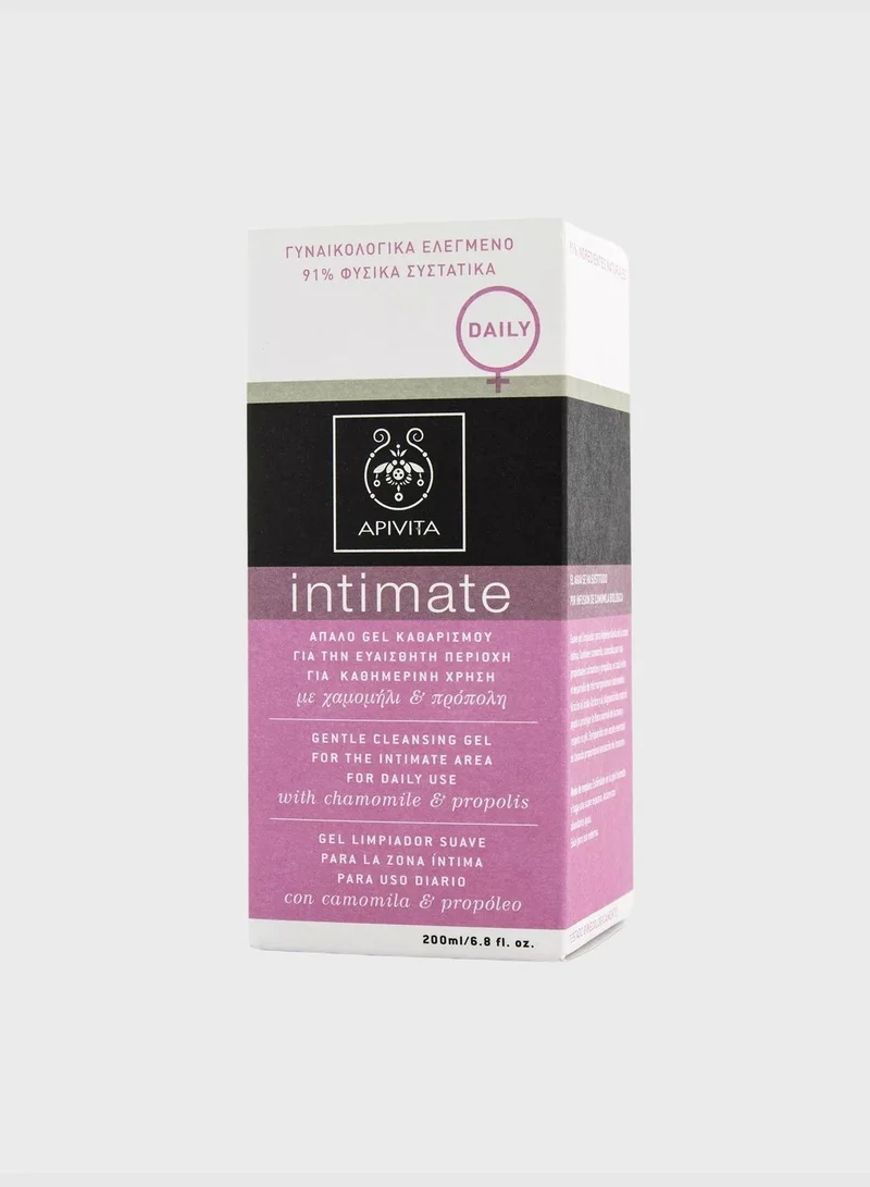 أبيفيتا Intimate جل منظف لطيف للمناطق الحساسة للاستخدام اليومي بالكاموميل والدنغ