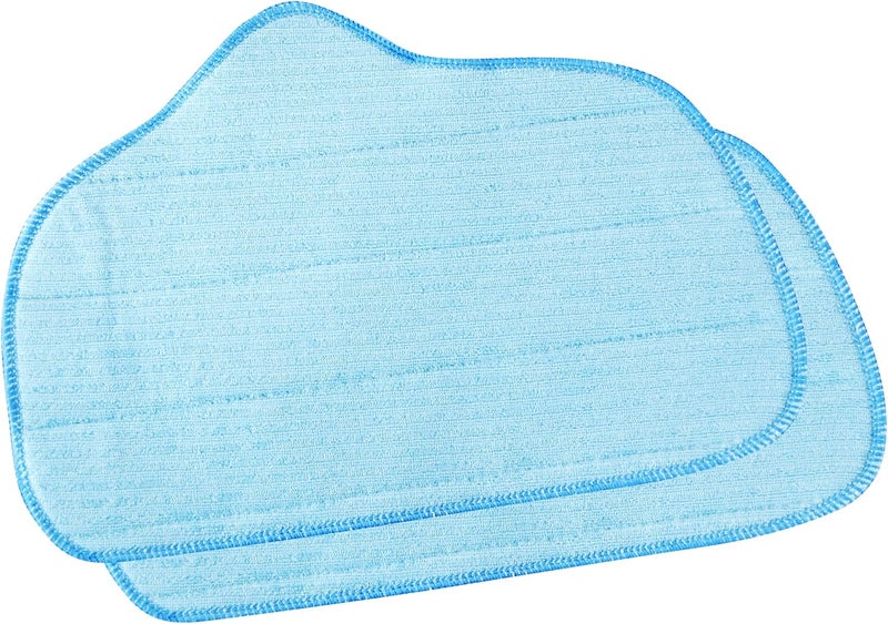 SteamFast Replacement Microfiber Mop Pad for SF275SF370  McCulloch MC1275 2 Pack Multicolor