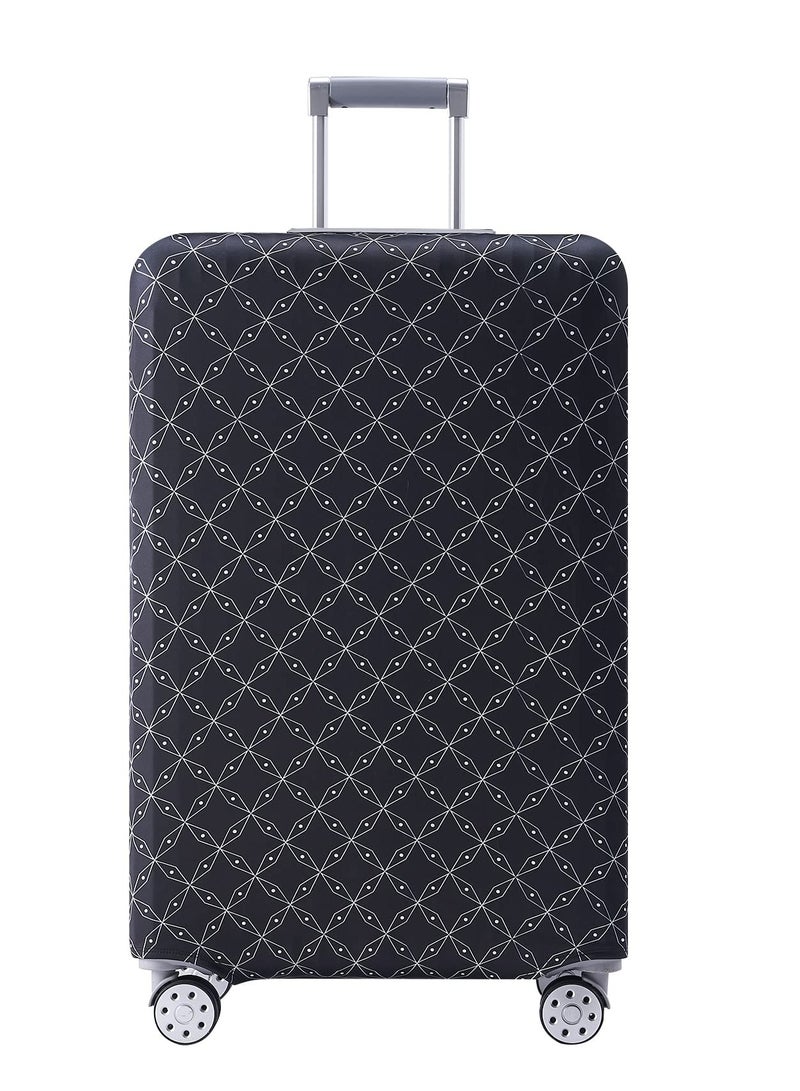 Barakah Durable and Stylish Washable Luggage Cover for 26-28 Inch Suitcases, Anti-Scratch Protector to Keep Your Luggage Looking New and Fresh - Image 1
