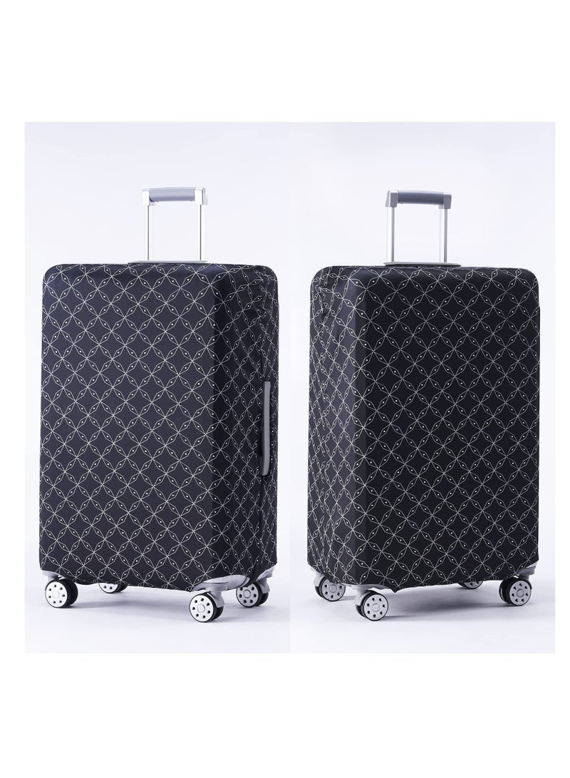 Barakah Durable and Stylish Washable Luggage Cover for 26-28 Inch Suitcases, Anti-Scratch Protector to Keep Your Luggage Looking New and Fresh - Image 2