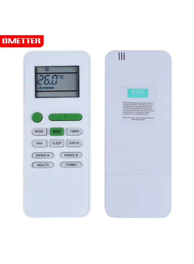 OMETTER جهاز تحكم عن بعد أصلي جديد GYKQ-52 لجهاز تكييف TCL - Image 1