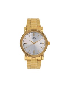 TITAN Men Analog Round Shape Stainless Steel Wrist Watch - 1712YM02 - 45.6 Mm  - Image 1