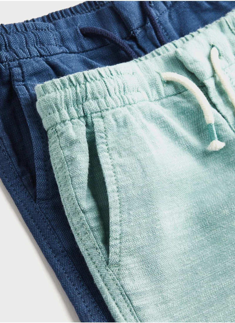 H&M Kids 2 Pack Essential Chino Shorts