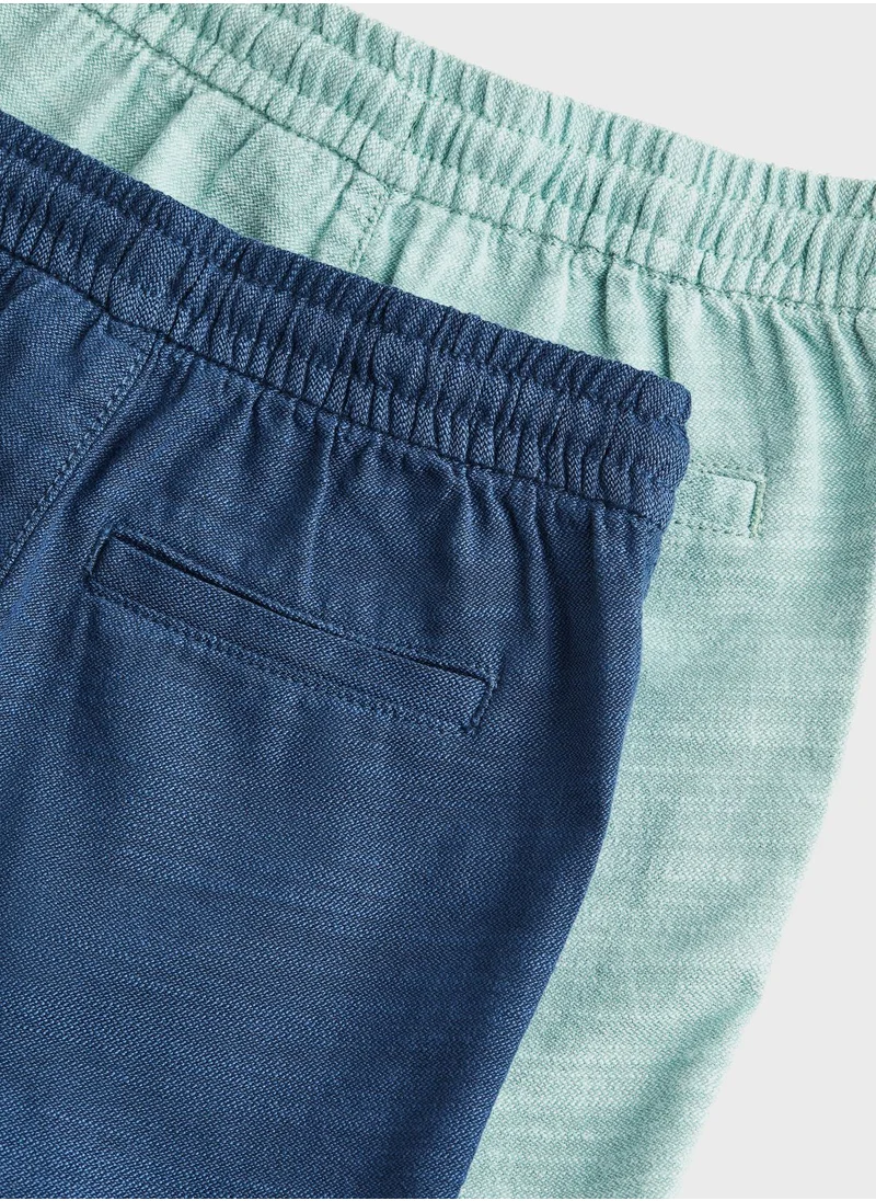 H&M Kids 2 Pack Essential Chino Shorts