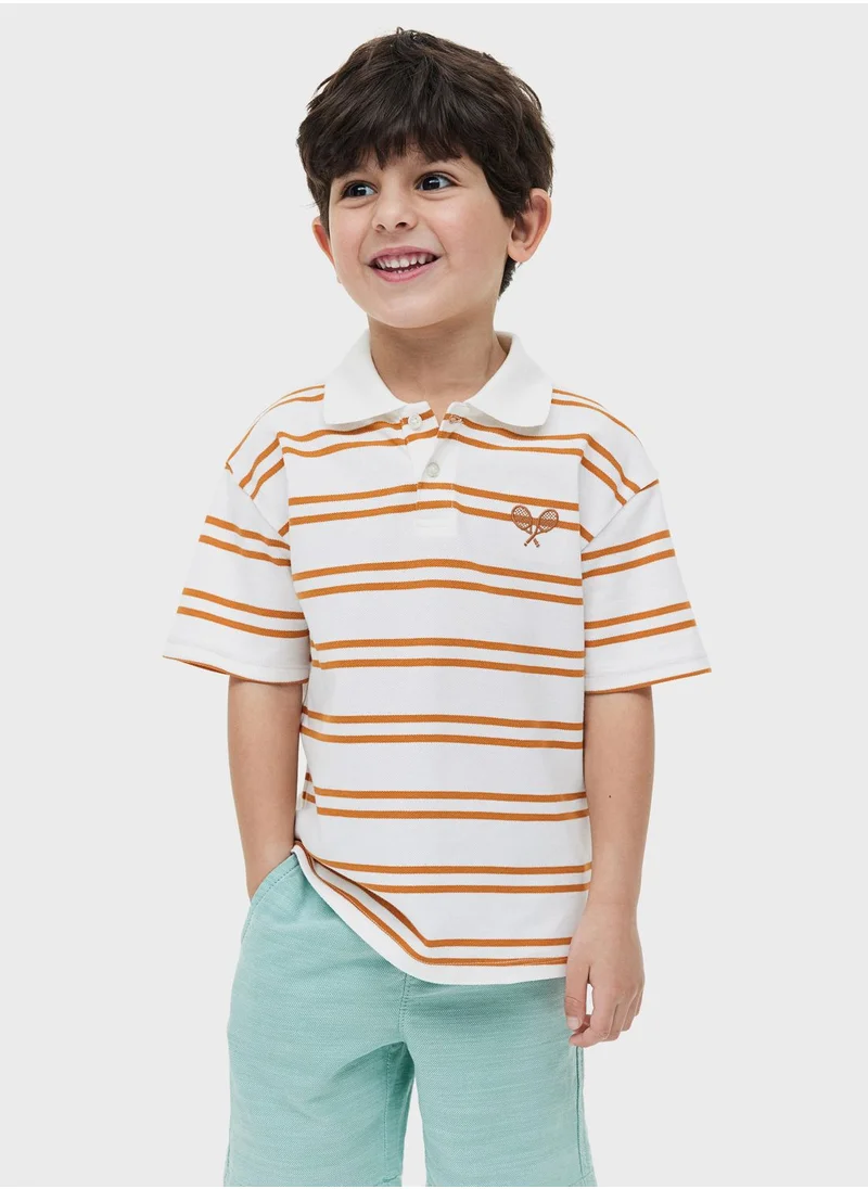 H&M Kids 2 Pack Essential Chino Shorts