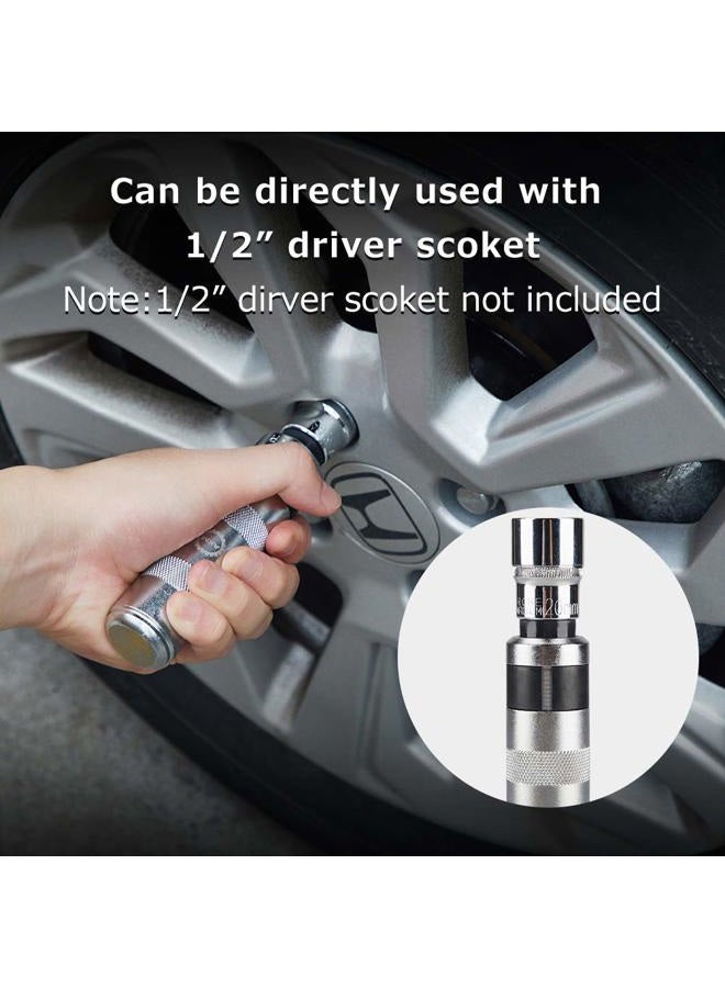 AKM Hand Manual Reversible Impact Driver Set Extractor-26 PCS Impact Screwdriver S2 Steel Hex Phillips Slotted Screwdriver Bits Much More Durable Disengage Rusted Fasteners or Frozen Bolts - Image 5