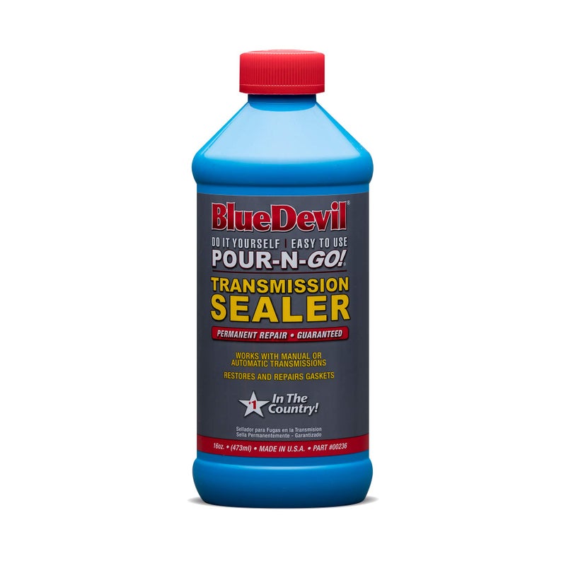 BlueDevil Products مانع تسرب ناقل الحركة من منتجات بلو ديفل 00236 - 16 أونصة - Image 1