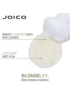 Blonde Life Brightening Shampoo ; For Blonde Hair ; Add Softness & Smoothness ; Sulfate Free ; With Monoi & Tamanu Oil ; 10.1 Fl Oz - pzsku/Z058853A0A41AF8A1E56FZ/45/_/1696662057/3502c7ff-98e9-43ee-b1b3-3201ef174d81