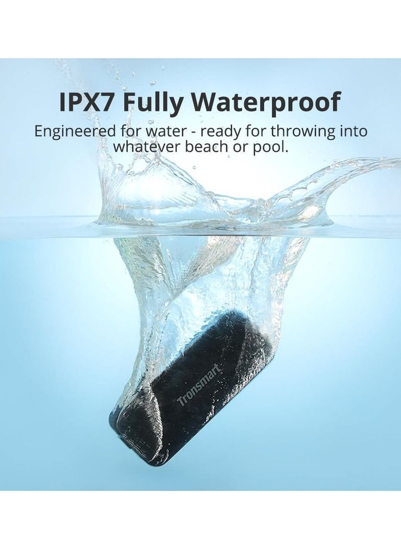 Tronsmart - Tronsmart Waterproof Bluetooth speaker Portable Speaker with 24 Hours Playtime IPX7 Waterproof Wireless Bluetooth 5.0 Speaker Voice Assistant - Image 1