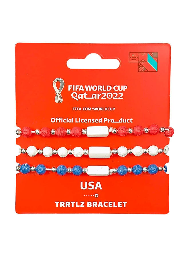 FIFA Fifa Football Trrtlz Bracelet-  Usa  - Image 1
