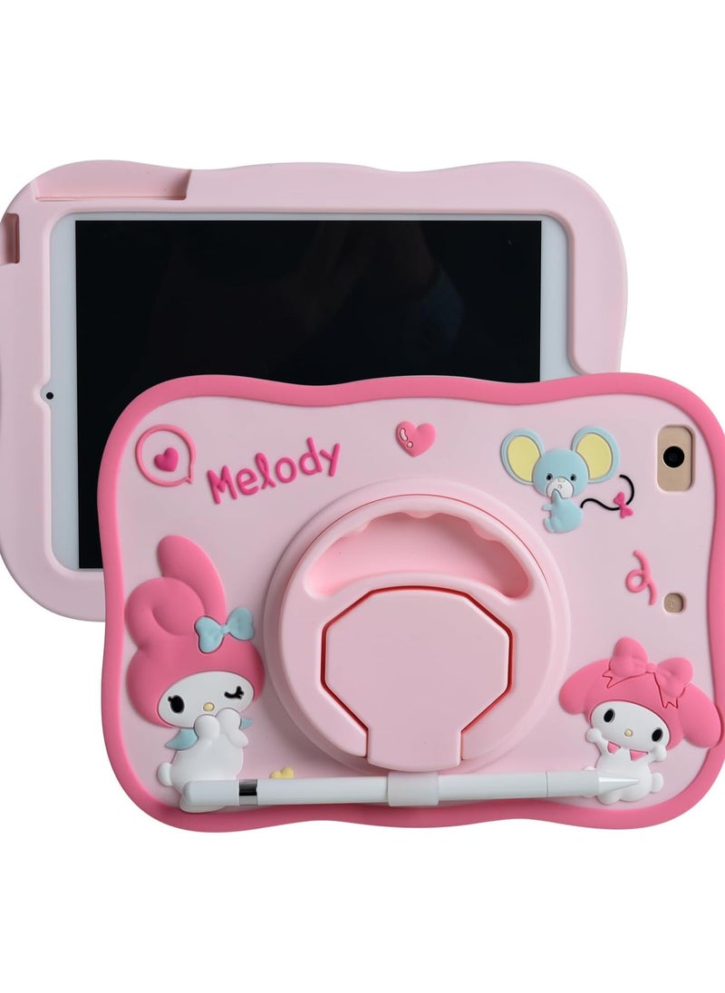 General Cartoon Case for iPad 10th 10.9 inch 2022, Cute Soft Silicone Kickstand [Drop Proof,Shock Proof,Anti Slip] Back Stand Cover Case for Kids Children Teens Girls Boys  - Image 1