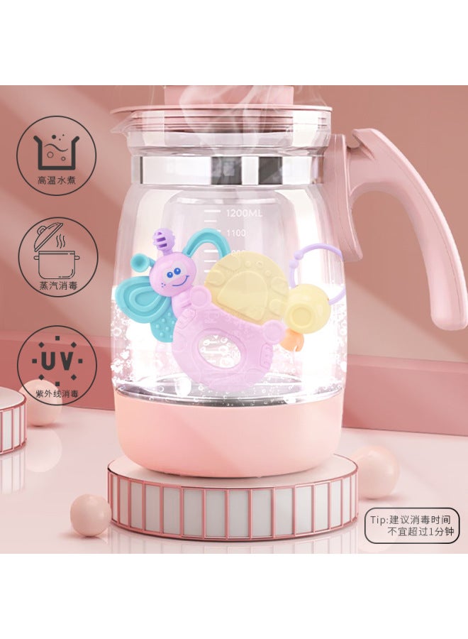 Sommer Baby Toy Puzzle Early Education 3 Newborn Hand Rattle Baby Two Three Two Two Months 0 One Year Old 4 Grasping Training 6 - Image 3