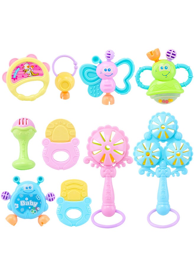 Sommer Baby Toy Puzzle Early Education 3 Newborn Hand Rattle Baby Two Three Two Two Months 0 One Year Old 4 Grasping Training 6 - Image 5