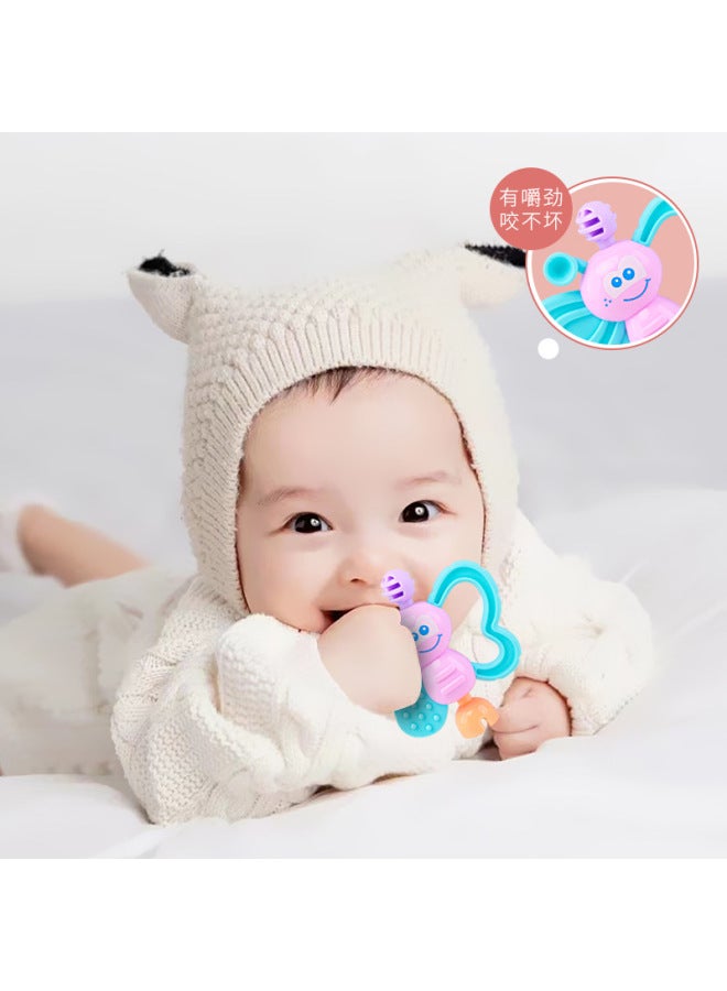 Sommer Baby Toy Puzzle Early Education 3 Newborn Hand Rattle Baby Two Three Two Two Months 0 One Year Old 4 Grasping Training 6 - Image 4