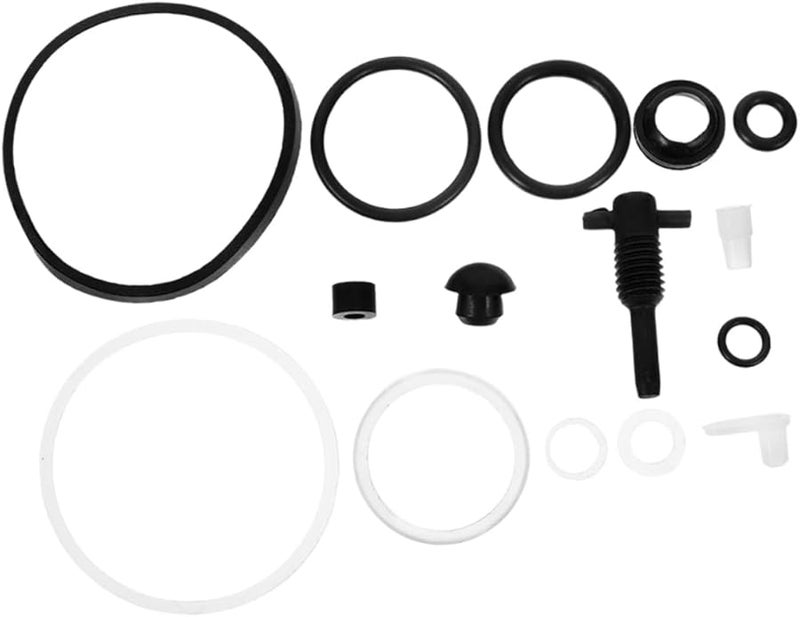 Hydraulic Jack Seal Kit Repair Tools 8X8X1CM Including Pump Core Dust Valve Ball - Image 2