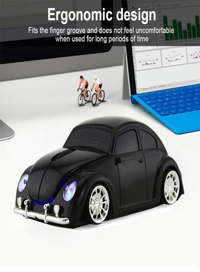 General Car Wireless Mouse 2.4G Hz Sport Car Shaped Optical Mouse with USB Receiver Ergonomic Cool Cordless Mouse for PC Laptop Mac Computer Gaming  - Image 2