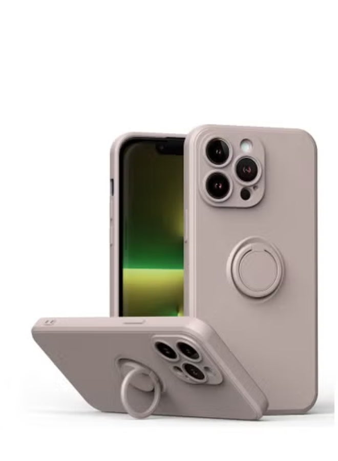 GULFLINK Back Cover Phone Protect Case For iPhone 14 pro Grass Purple