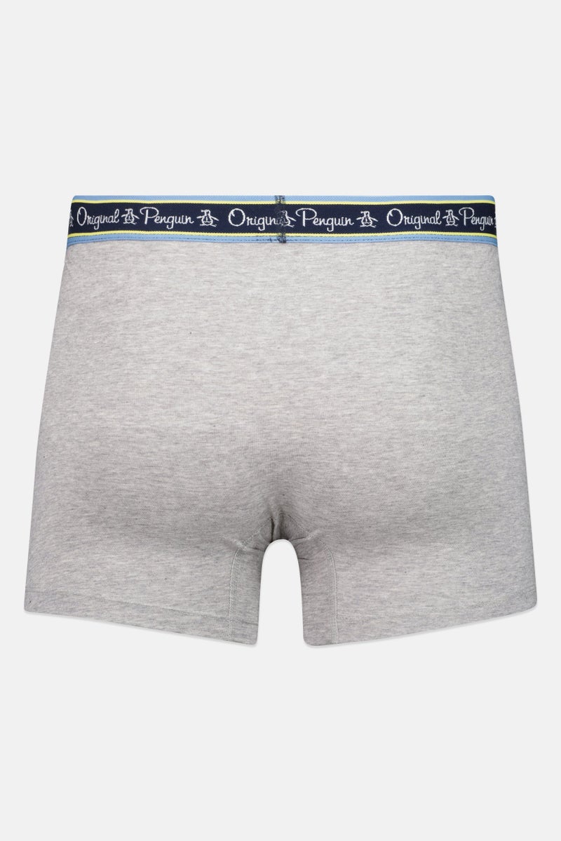 Original Penguin Men 4 Pcs Brand Logo Pull On Boxer Briefs, Multicolor - Image 4