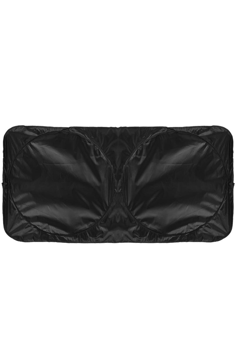 Front and Rear Car Window Foil Sun Shades – Heat-Blocking and UV-Protection Film for Windshield and Rear Glass, Easy to Apply, Suitable for Most Vehicles - Image 2