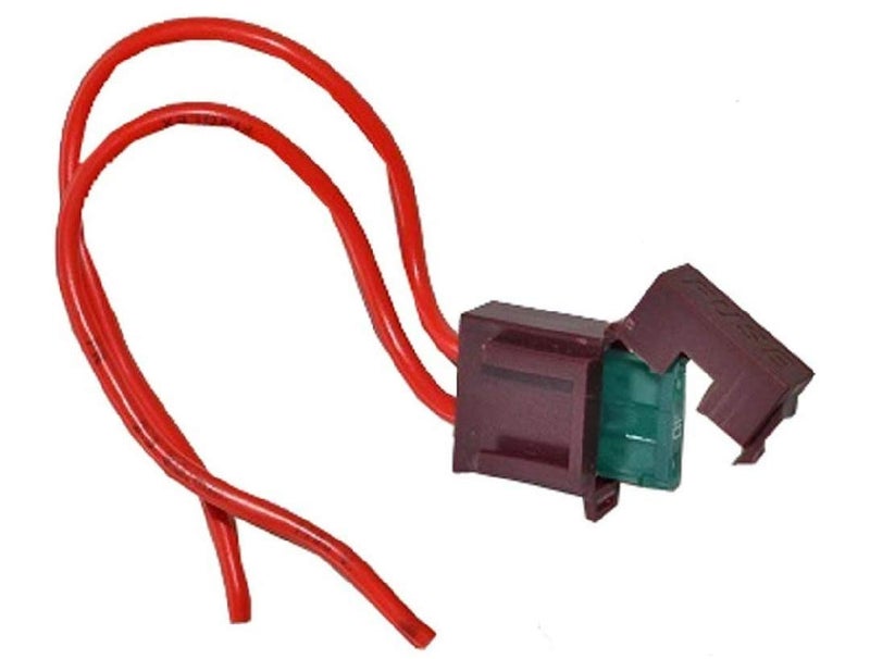 AUTO-EX 5pcs 12V Plastic Ceramic Blade Fuse Holder Fuse Box Car Motorcycle - Image 5