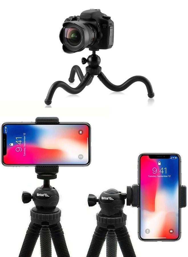 كيلا حامل ثلاثي القوائم صغير ومرن مع جهاز تحكم عن بعد يعمل بتقنية البلوتوث - حامل مكتبي لتصوير الفيديو، حامل للهاتف المحمول للتصوير الاحترافي، حامل صغير الحجم وقابل للحمل - Image 5