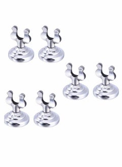 Place Card Holder, 6Pcs Paper Menu Stand, Table Number Holder Table, Memo Holder Clip, Photo Holder for Wedding Party Decorations, Food labels for Party Buffet, Stainless Steel (Silver)