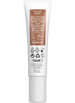 dr.organic Dr. Organic Snail Eye Serum, Tone & Smooth Formula, 15Ml  - Image 2