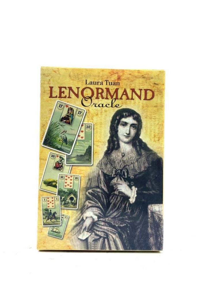 NIBEMINENT Lenormand English Cards 