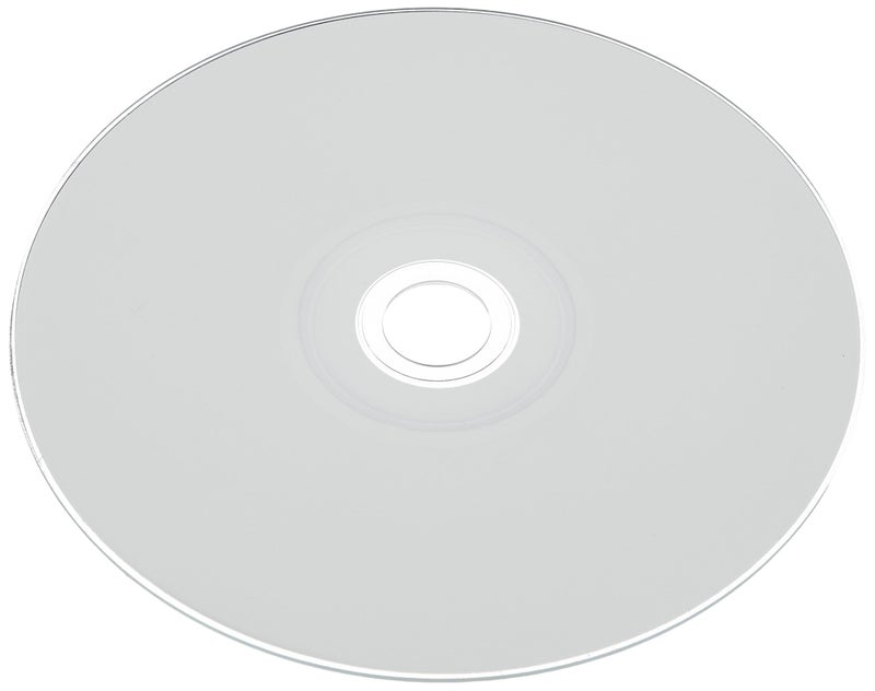Smartbuy سمارت باي 100 قرص 700 ميجابايت/80 دقيقة 52x CD-R أبيض أعلى قرص بيانات فارغ قابل للتسجيل - Image 2