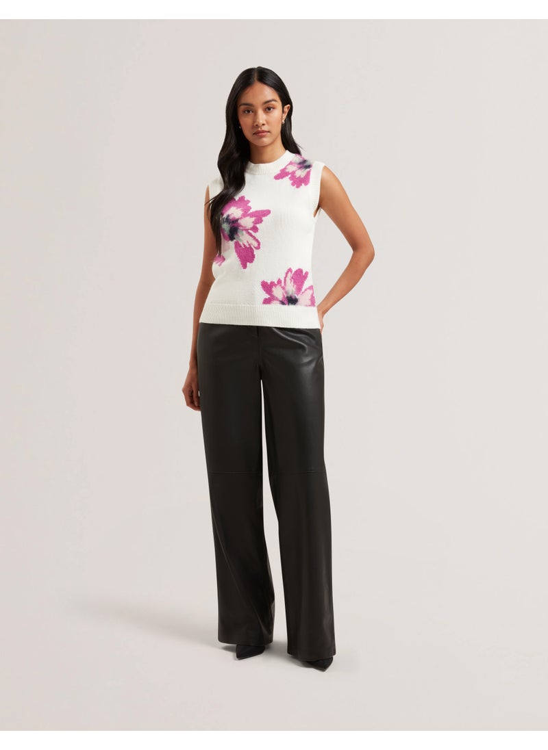 Ted Baker Floral Crew Neck Tank Top  - Image 4