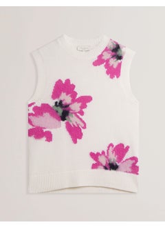 Ted Baker Floral Crew Neck Tank Top  - Image 5