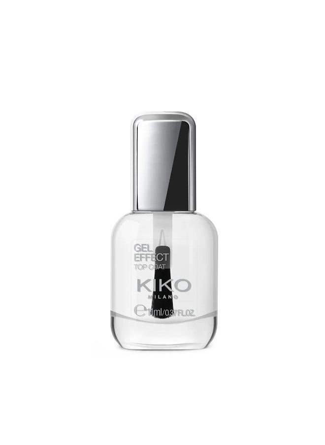 KIKO MILANO Gel Effect Nail Top Coat  - Image 1