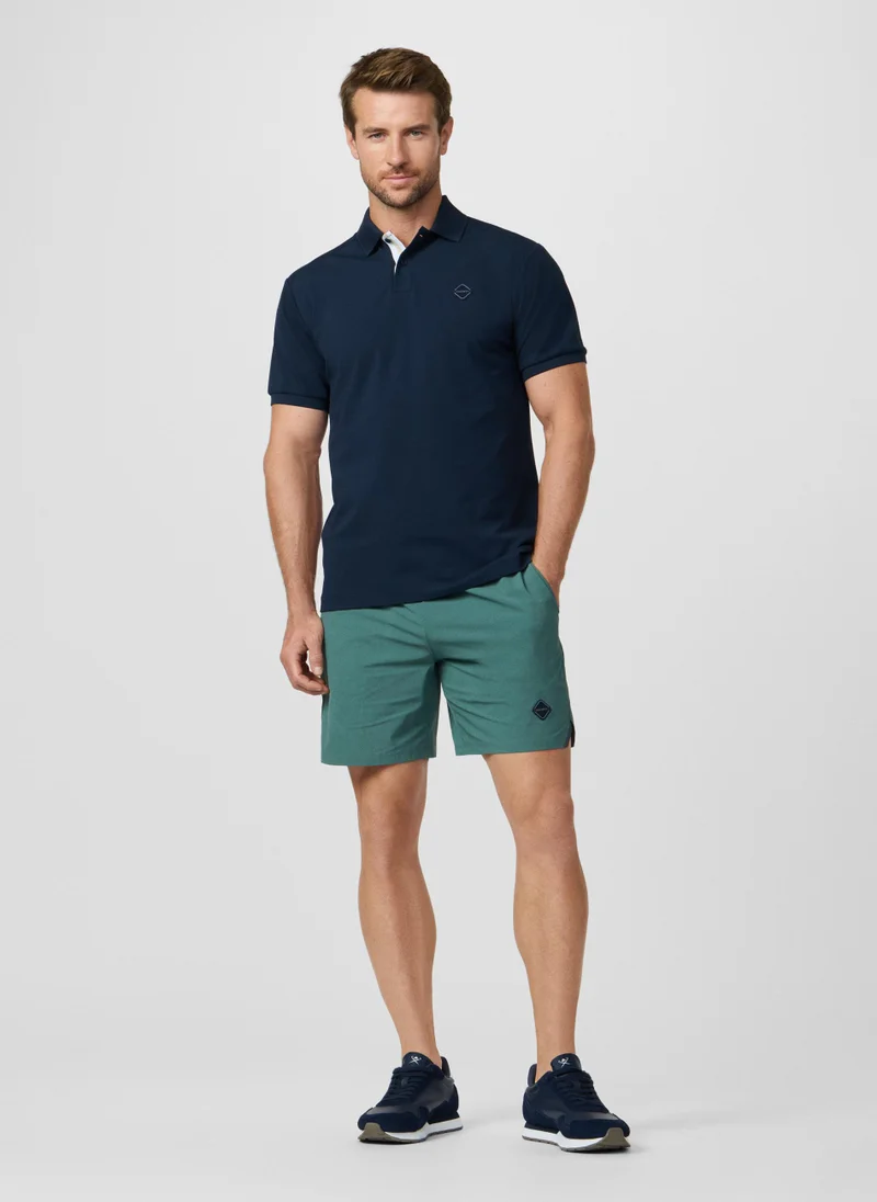 Hackett  Classic Fit Short Sleeve Branded Polo for Men | Best Price UAE