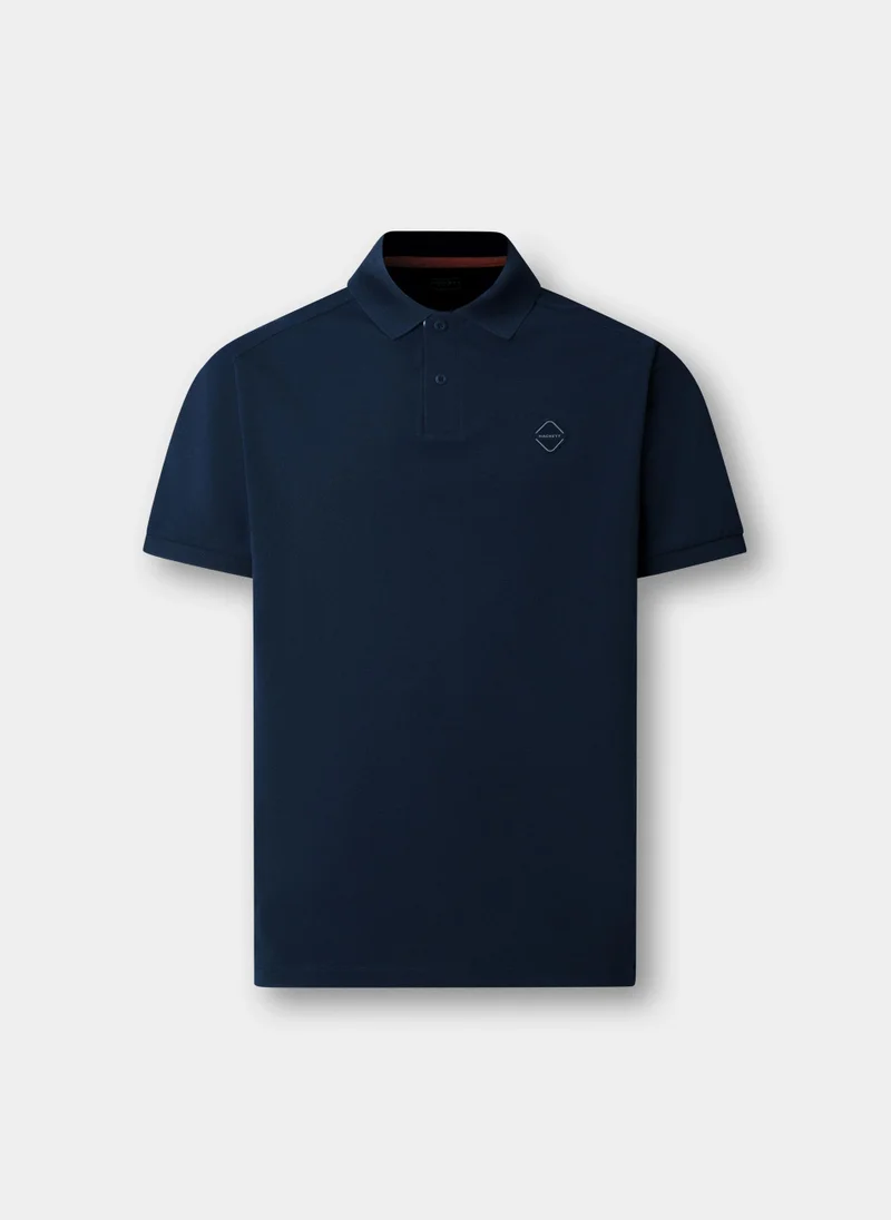 هاكيت Classic Fit Short Sleeve Branded Polo