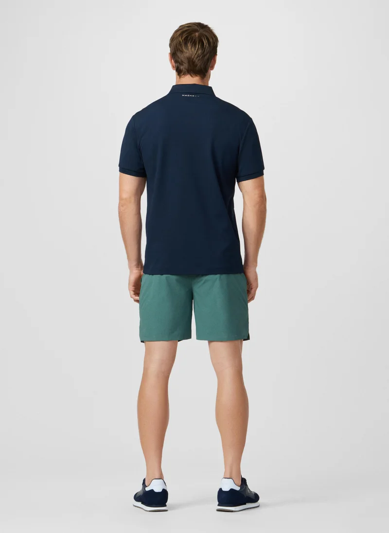 Hackett  Classic Fit Short Sleeve Branded Polo for Men | Best Price UAE
