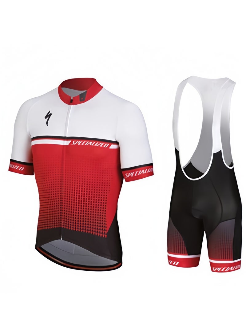 KUYING Summer Short Sleeved Cycling Suit Set  - Image 1