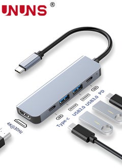 Silver 5-Port