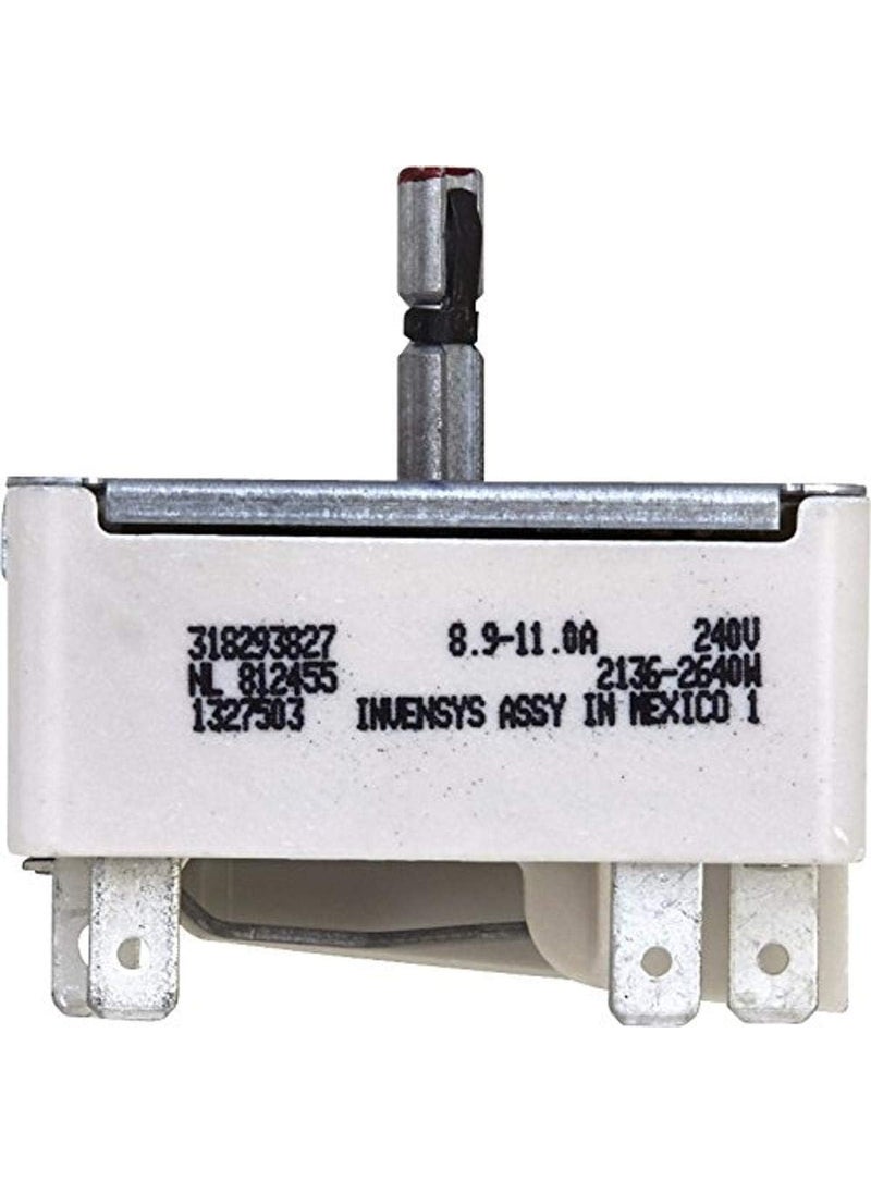 Electrolux GENUINE Electrolux 318293827 Surface Burner Switch  - Image 1