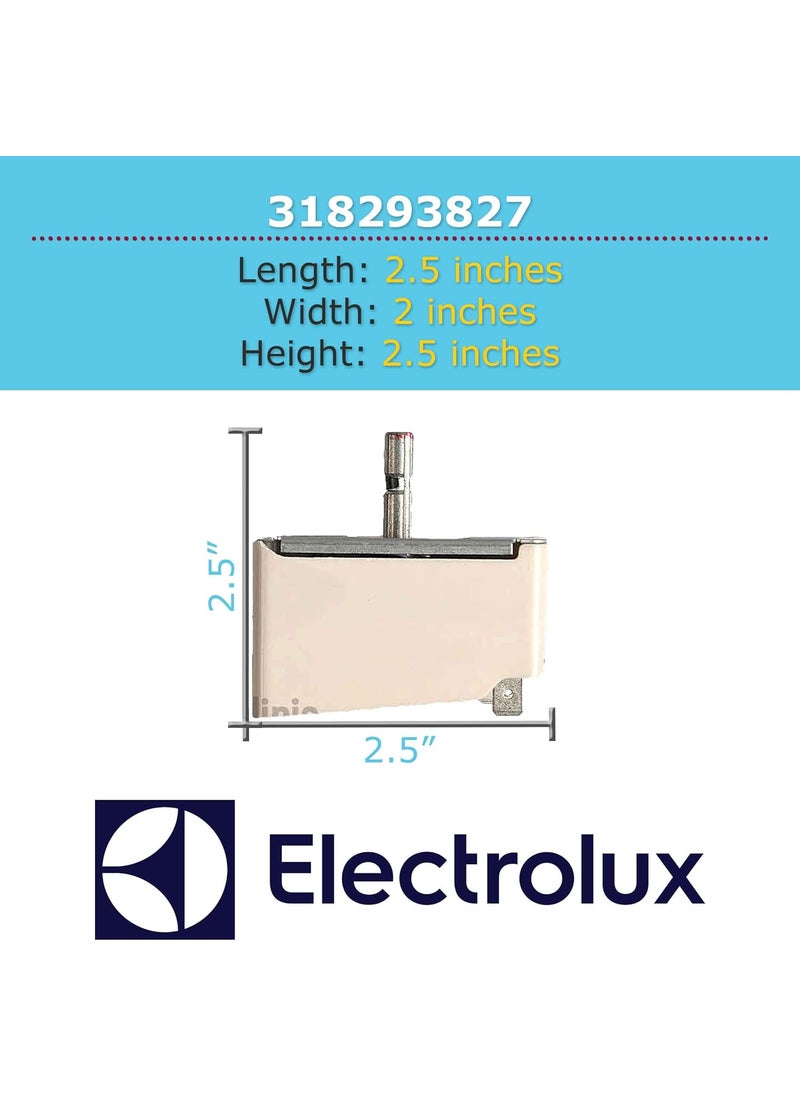 Electrolux GENUINE Electrolux 318293827 Surface Burner Switch  - Image 3
