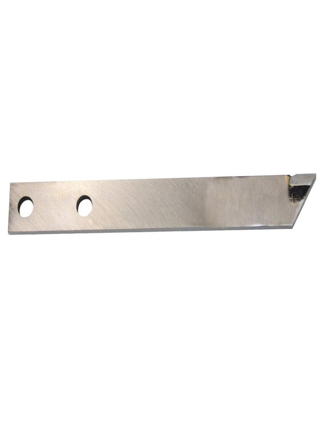 Asieg Tool Carbide Tiped Wood Turning Replacement Blades Knives Cutter for Parting Tool and Grooving Woodturning Lathe Tool 100x12.2x3mm - Image 1