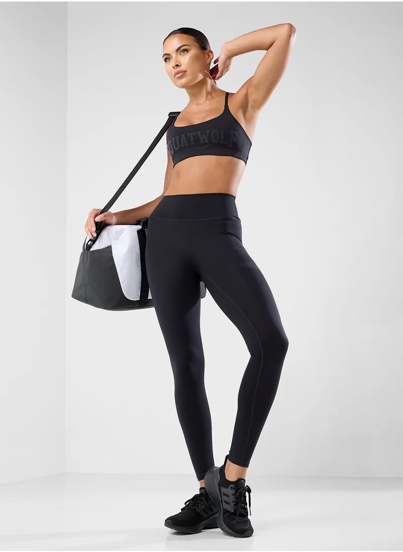SQUATWOLF Multi Strap Crossback Bra