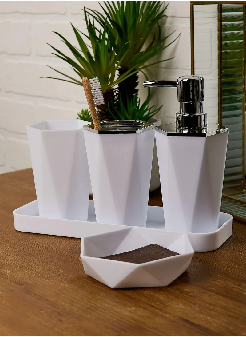 أيه سي آند ال Bathroom Accessories Set