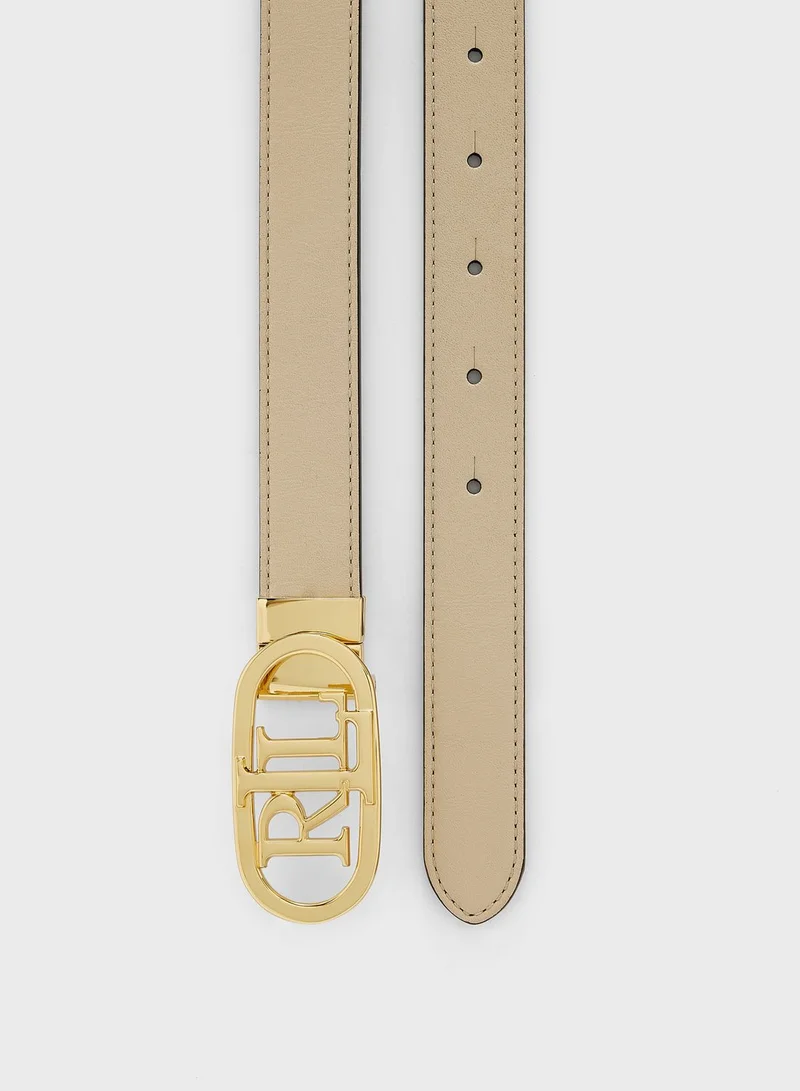 Lauren Ralph Lauren Oval Reversible Belt